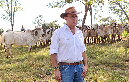 Você sabia que Dr. Leonardo Gasbarro também é fazendeiro