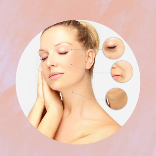 Mini lifting facial